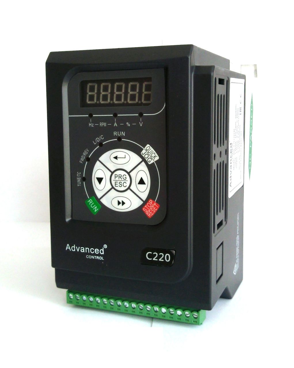 ADV 1.5 C220-M  Преобразователь частоты  (1.5 КВТ, 1ф, 220В)